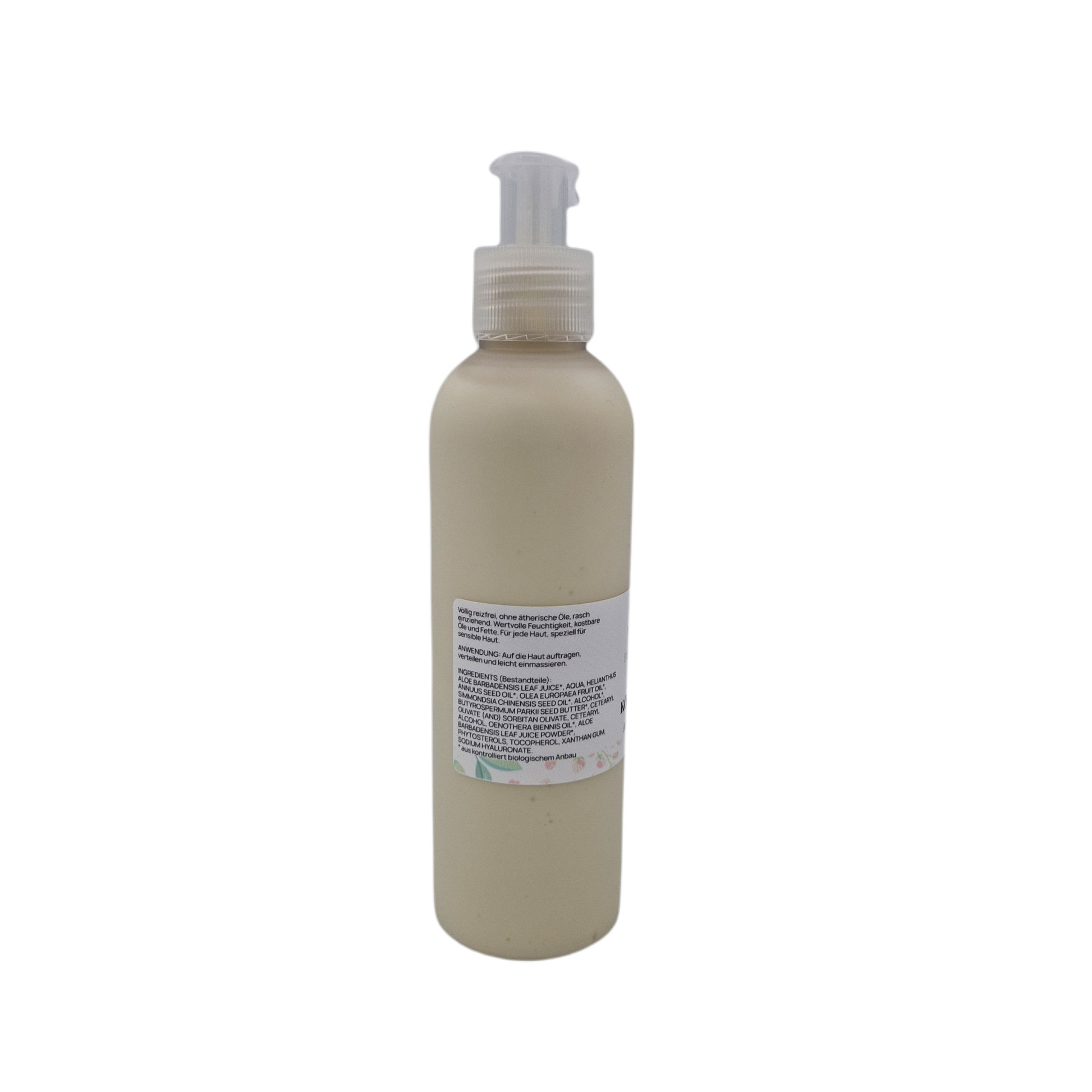 Bio Körpermilch backside